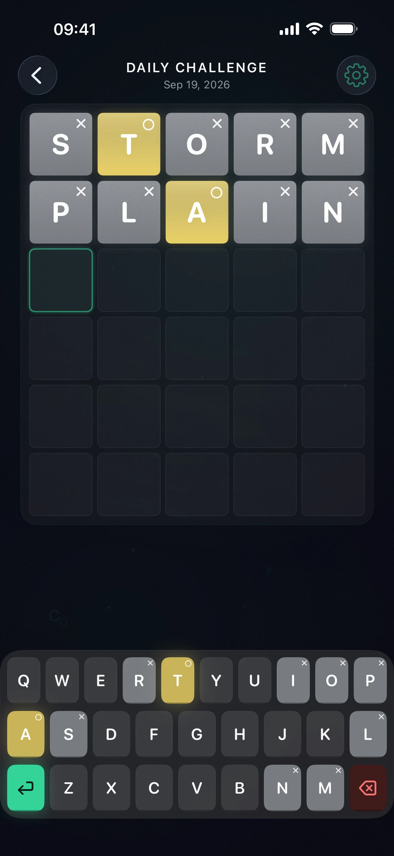 the daily puzzle